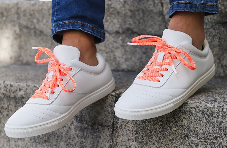 Tylaces White/Fluo Orange