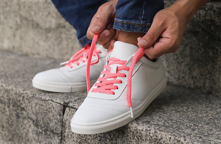 Tylaces Blanco/Rosa Fluo